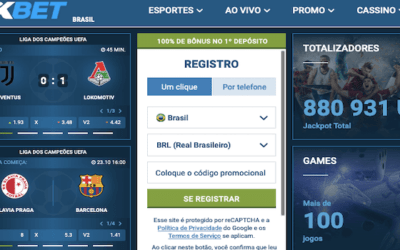 Apostas esportivas na 1XBet