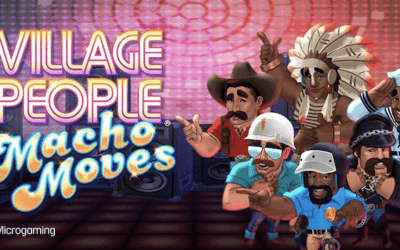 Conheça a Slot Village People Macho Moves