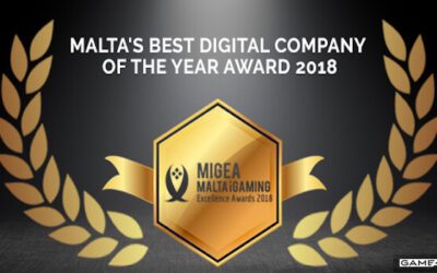 Premio MIGEA Malta Digital Company Award para GameArt